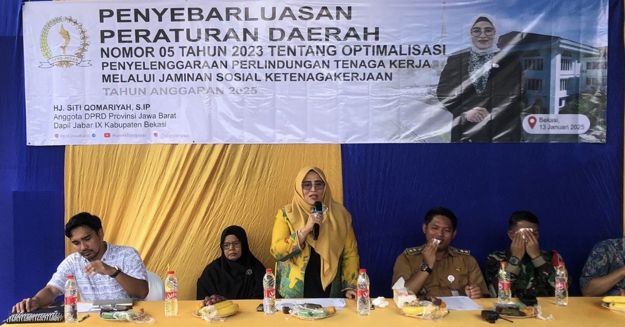 Komitmen Terhadap Nasib Pekerja, Siqom Sosialisasikan Perda Ketenagakerjaan