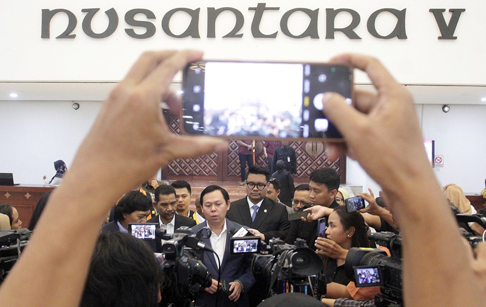 DPD RI Gelar Sidang Paripurna Bahas Hasil Kunker Reses