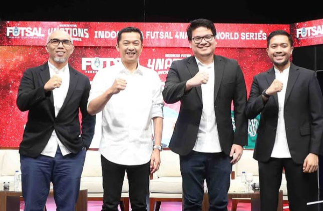 Timnas Futsal Indonesia Siap Jajal Kekuatan Tiga Tim Besar di 4 Nations World Series