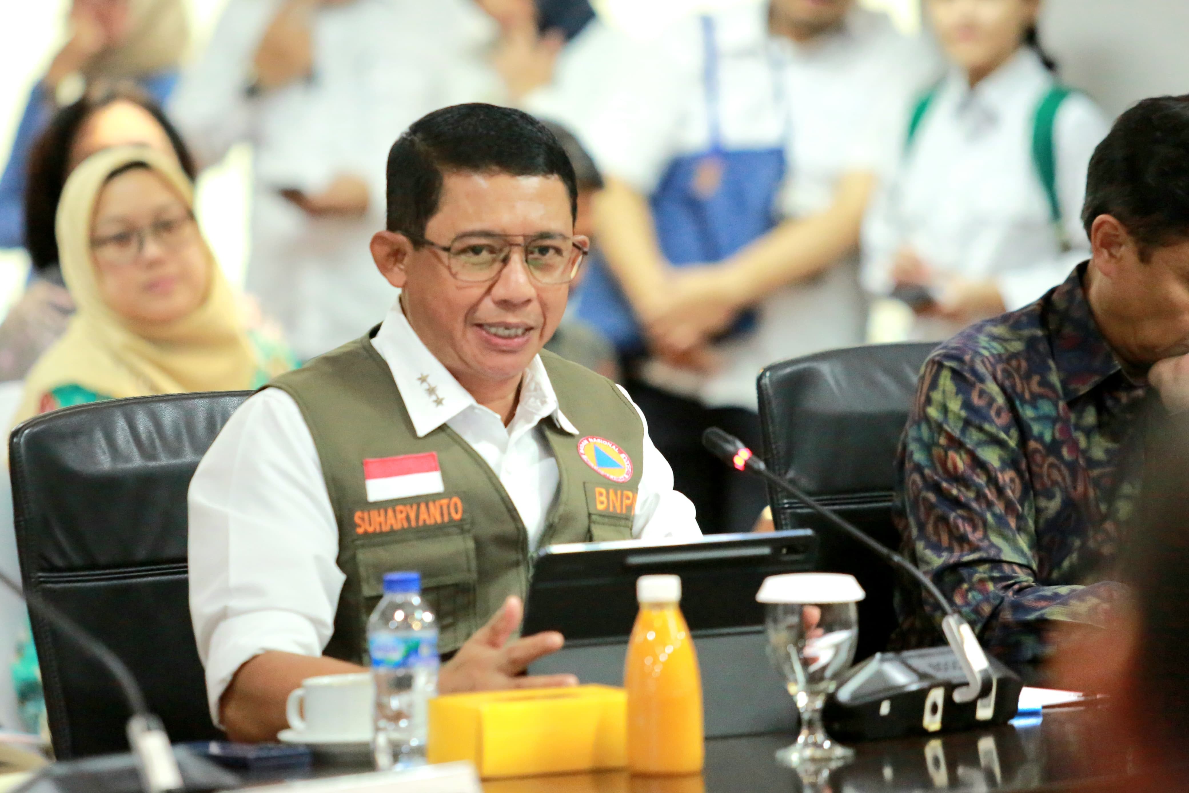 Kurangi Dampak Bencana Alam, BNPB Bakal Perkuat Infrastruktur
