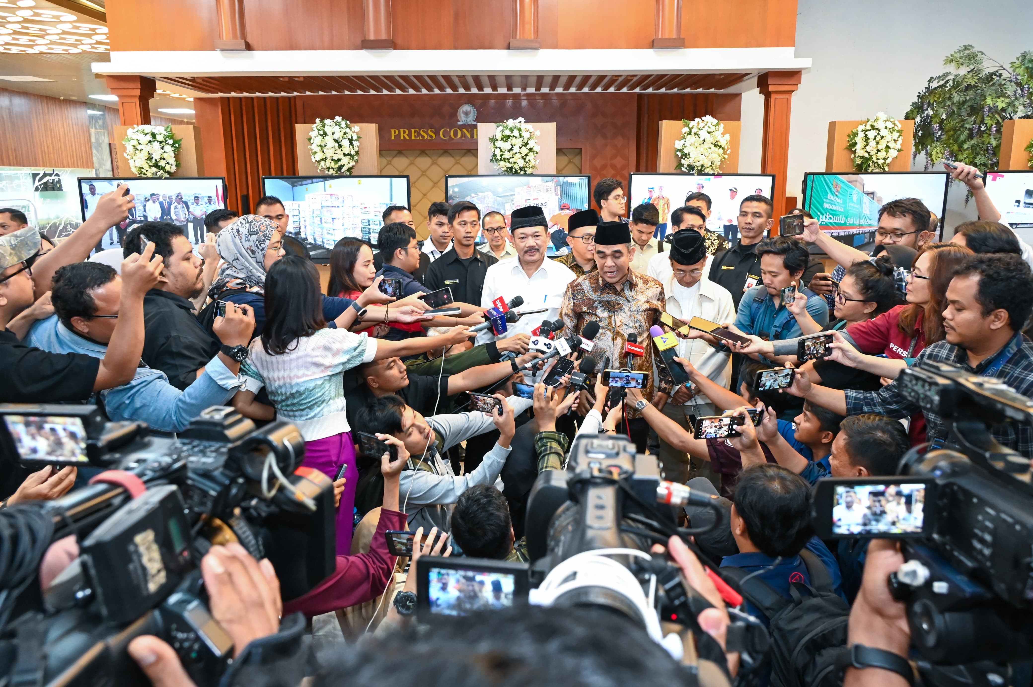 MPR RI Dukung Upaya BAZNAS beri Bantuan Kemanusiaan untuk Palestina