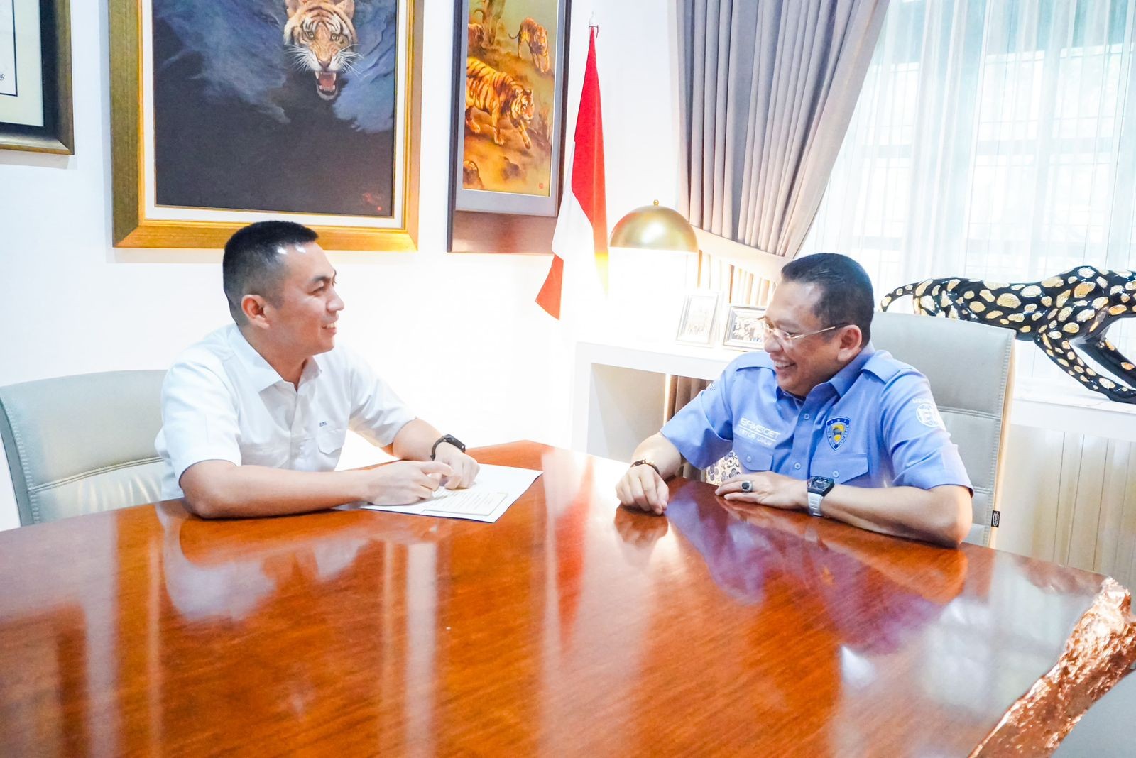 Bamsoet Dorong Pembaruan Peraturan Perundangan Terkait Senjata Api