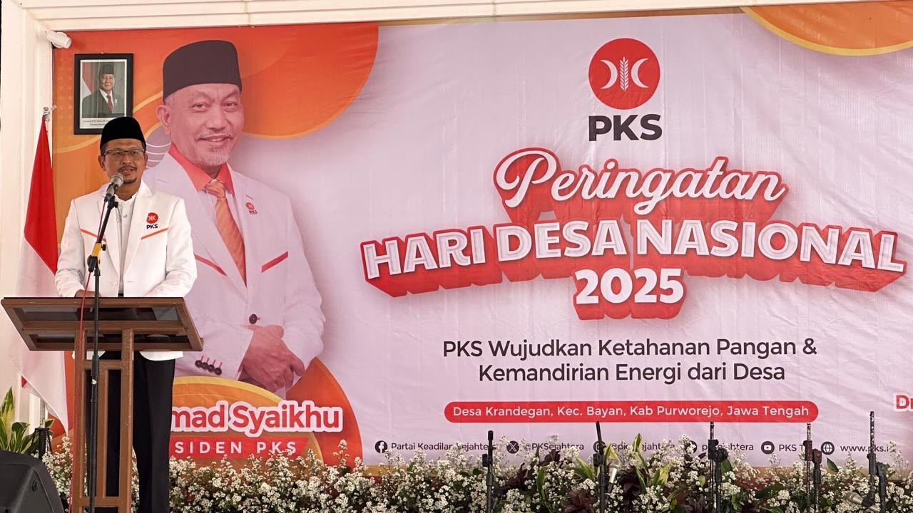PKS Dorong Ketahanan Pangan dan Kemandirian Energi dari Desa