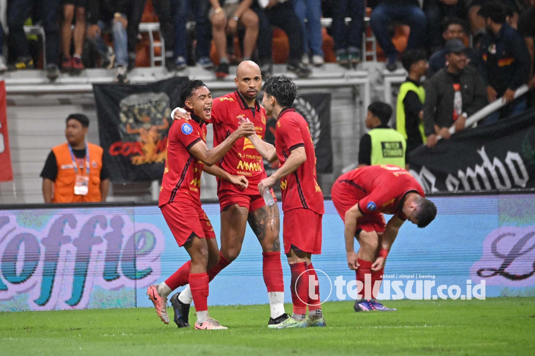 Persija Cetak Empat Kemenangan Beruntun Usai Tumbangkan Persita