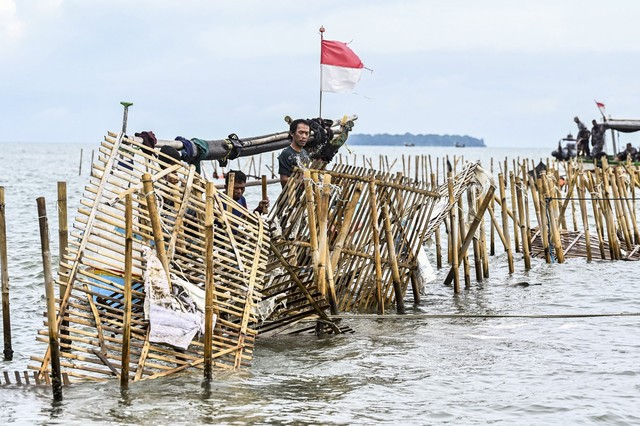 Pembongkaran Pagar Laut oleh TNI AL karena Jalur Komando Birokrasi Tak Aktif