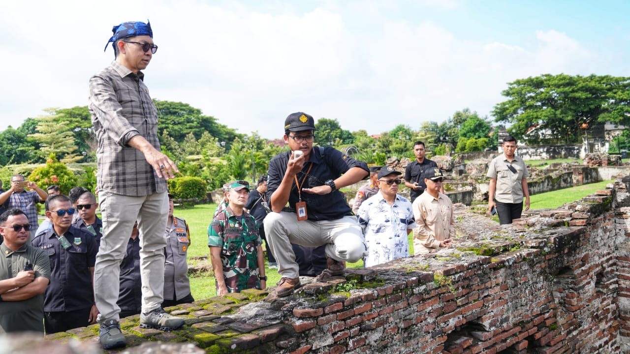 Menteri Kebudayaan Resmikan Revitalisasi Museum Kepurbakalaan Banten Lama