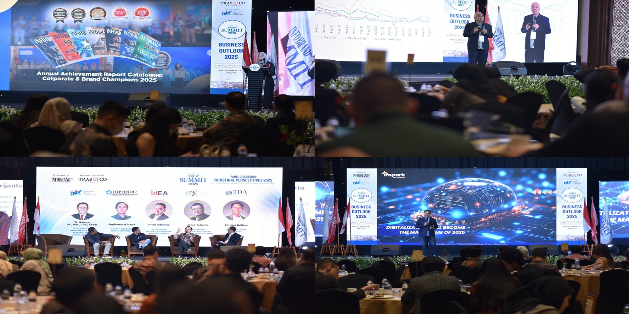 INFOBRAND.ID Sukses Gelar the 5th INFOBRAND SUMMIT 2025