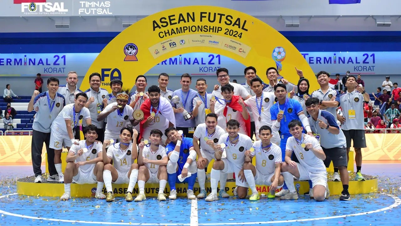 Ini Daftar Pemain Timnas Futsal Indonesia Hadapi Argentina, Jepang, dan Arab Saudi di 4 Nations World Series