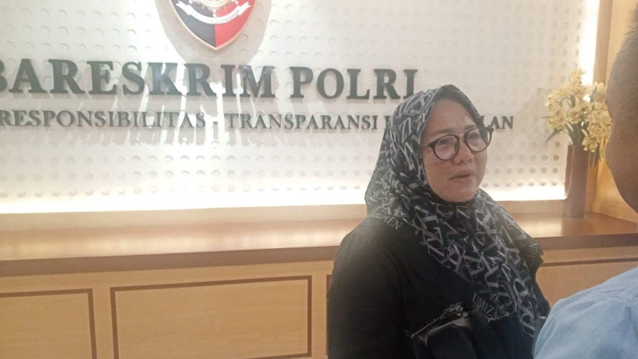 Bareskrim Polri Terima Laporan Keluarga (alm)  H. Nawi Pemilik Kebun Sawit di Desa Sungai Tepuk Korban Perampokan Sawit Bersenpi