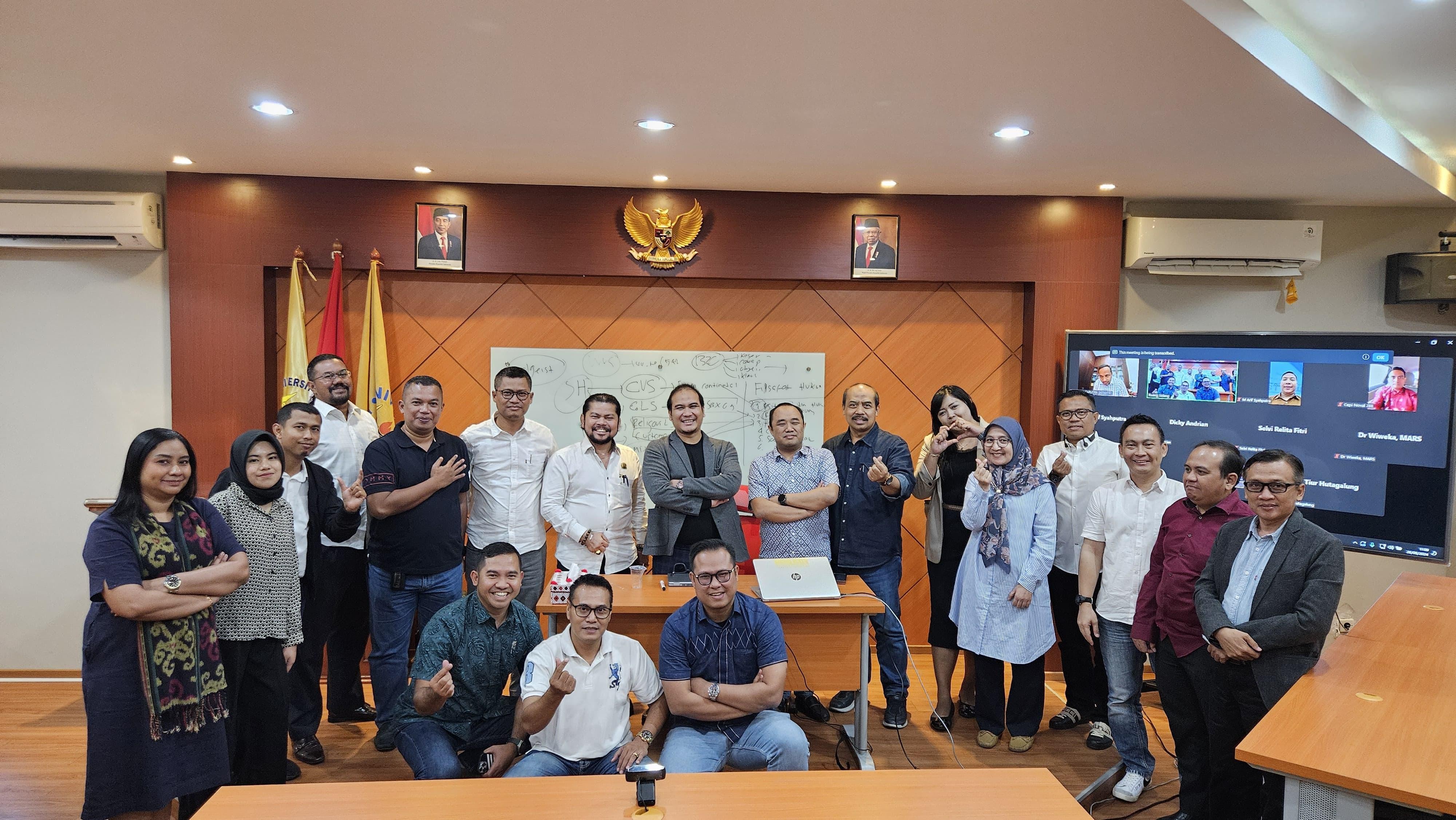 Kepakaran Calon Doktor Ilmu Hukum Universitas Borobudur ditempa baik secara Teori Maupun Praktek