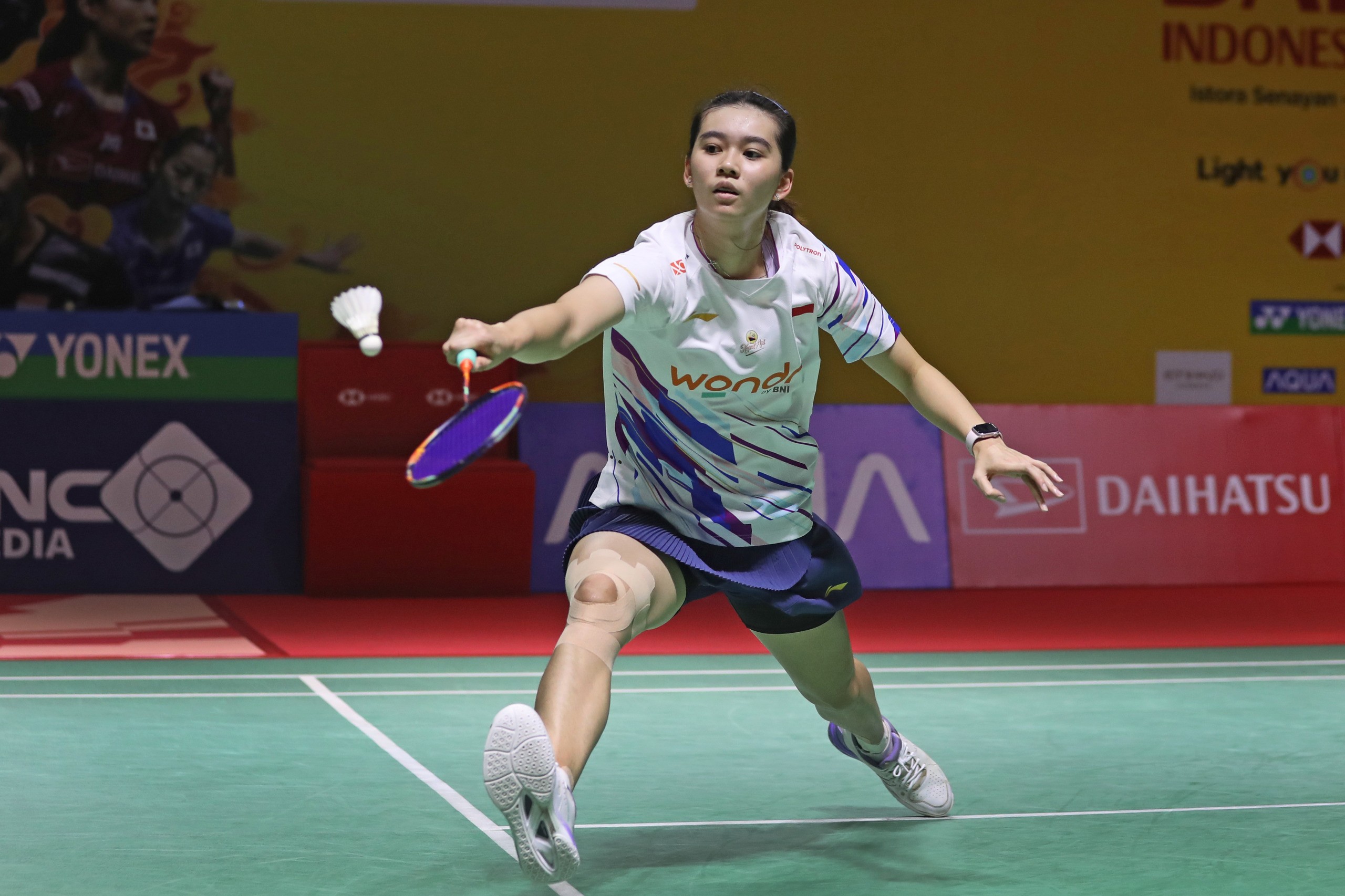 Kandaskan Tunggal India, Chiara Melaju ke Babak Utama Indonesia Masters 2025