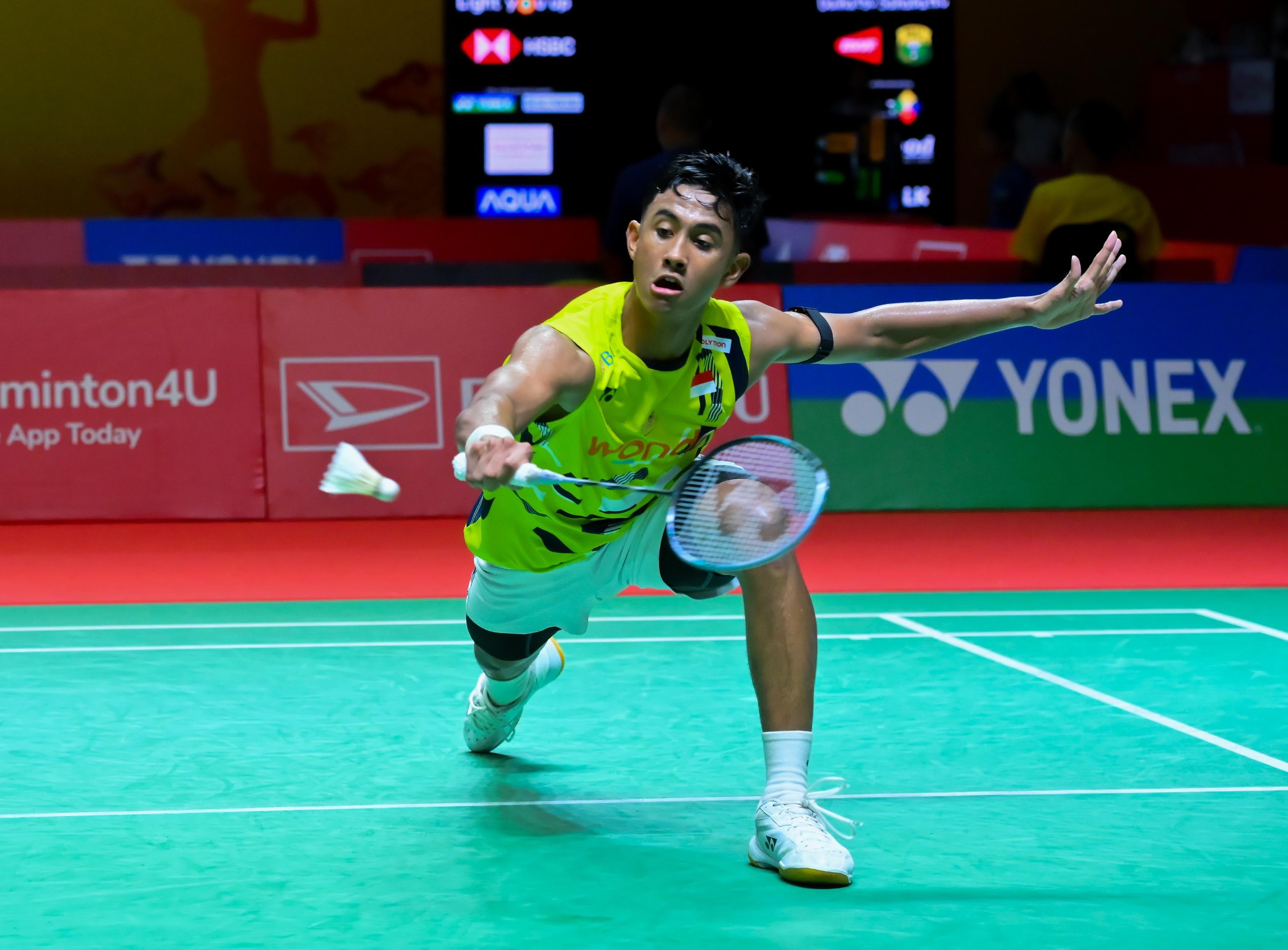 Meski Kandas di Indonesia Master 2025, Alwi Buat Tunggal Korsel Kewalahan