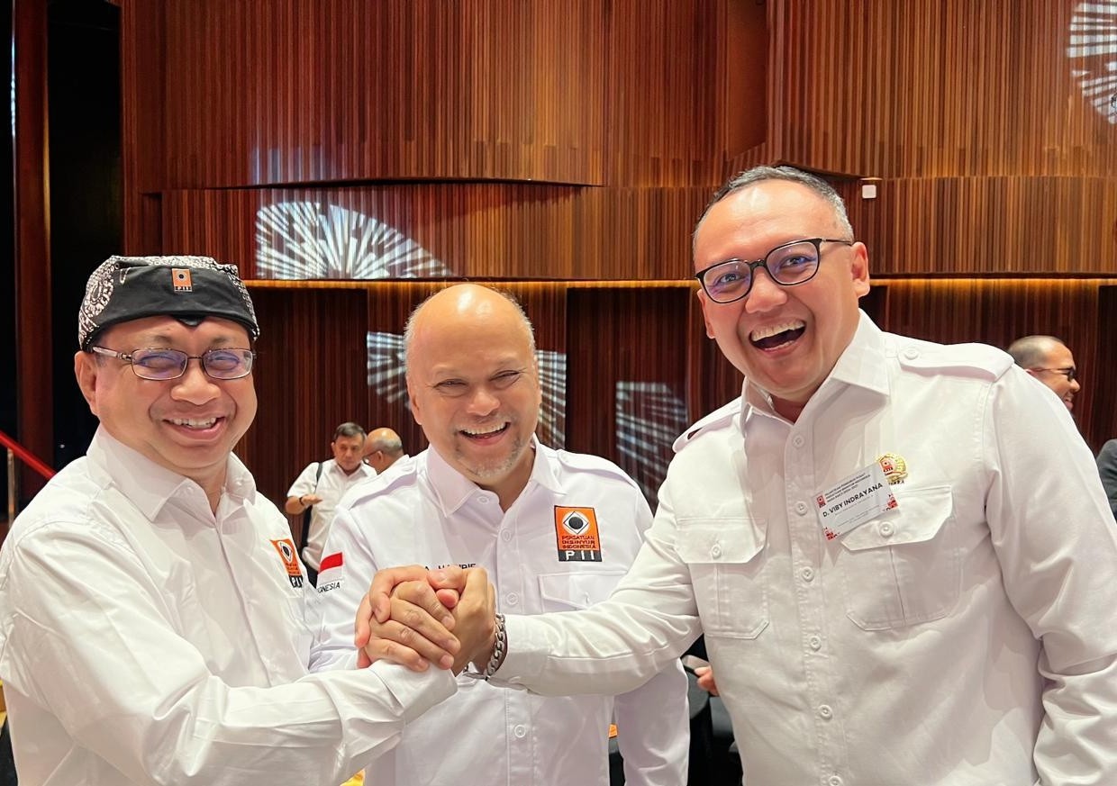 Direktur Pengelola IKN Viby Indrayana Dilantik Jadi Pengurus Pusat PII 2024-2027