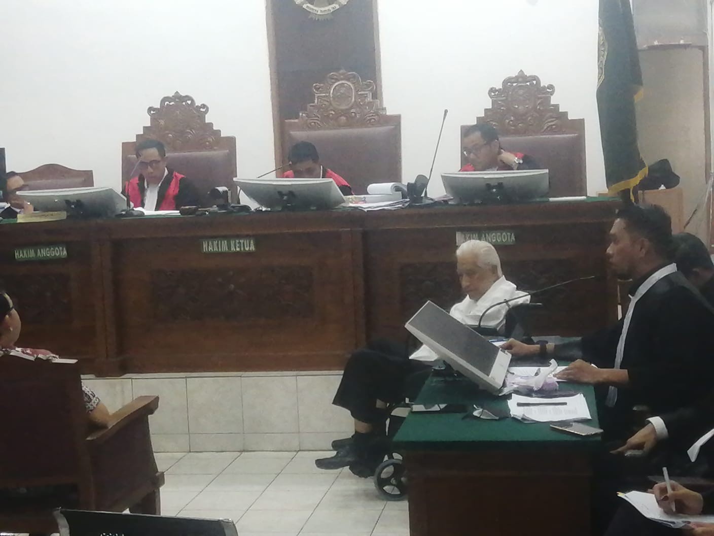 Heran, Laporan Penggelapan Terhadap Ted Sioeng Cuma Berdasarkan Form Pengajuan Kredit