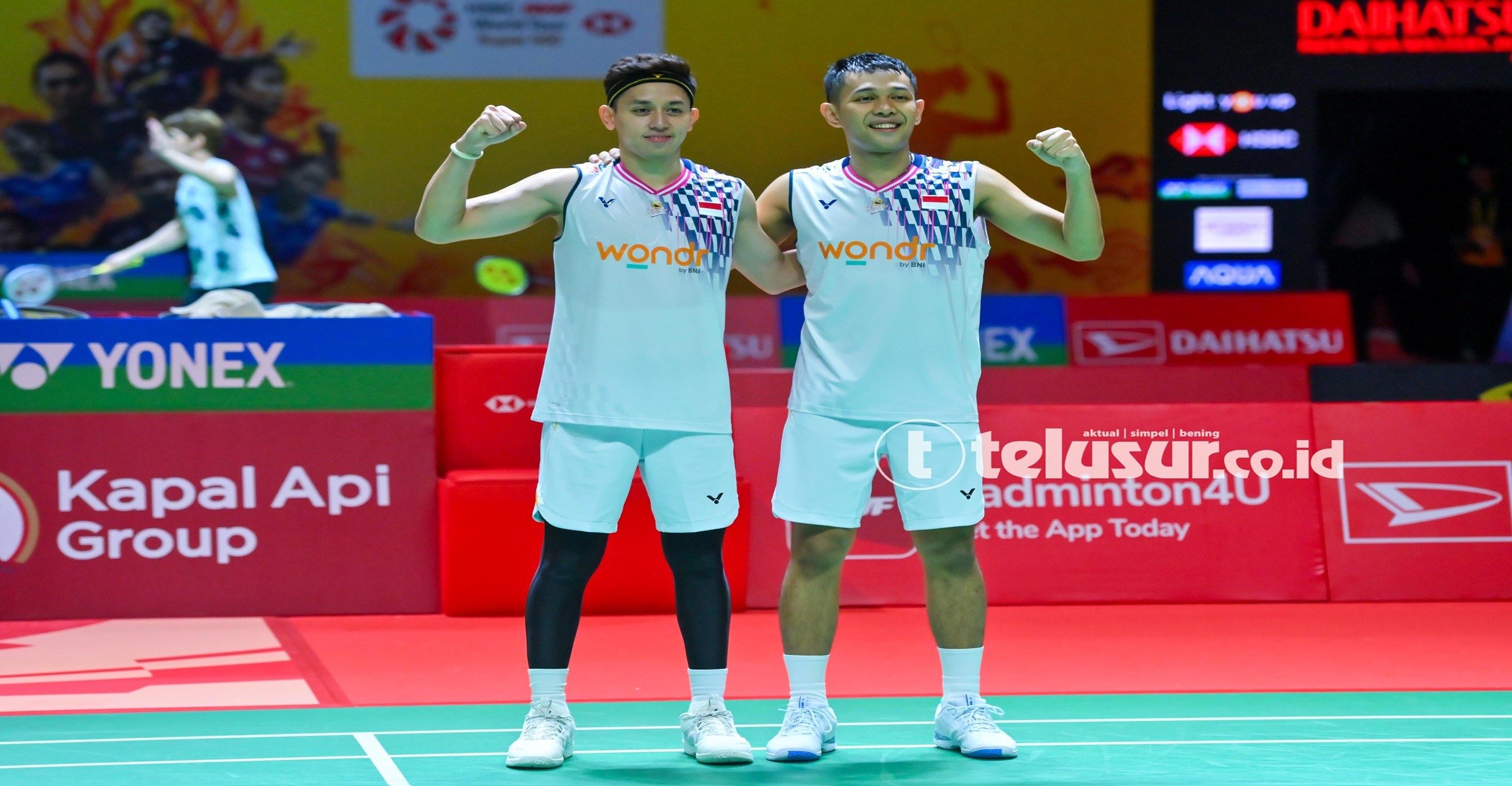Indonesia Master 2025, Manfaatkan Emosi Lawan, Fajar/Rian ke Babak Selanjutnya