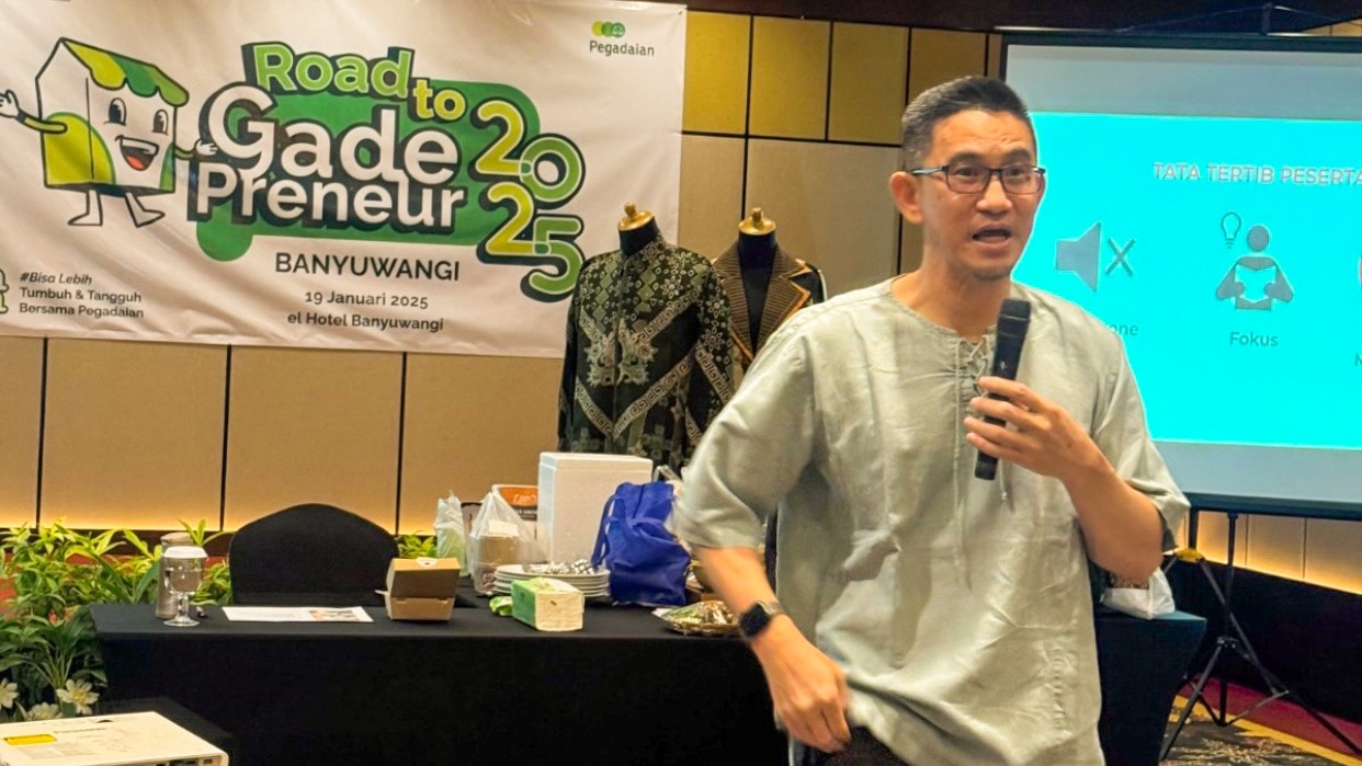Perluas Partisipasi UMKM Daerah, Pegadaian Surabaya Gelar Road to The Gadepreneur di Banyuwangi