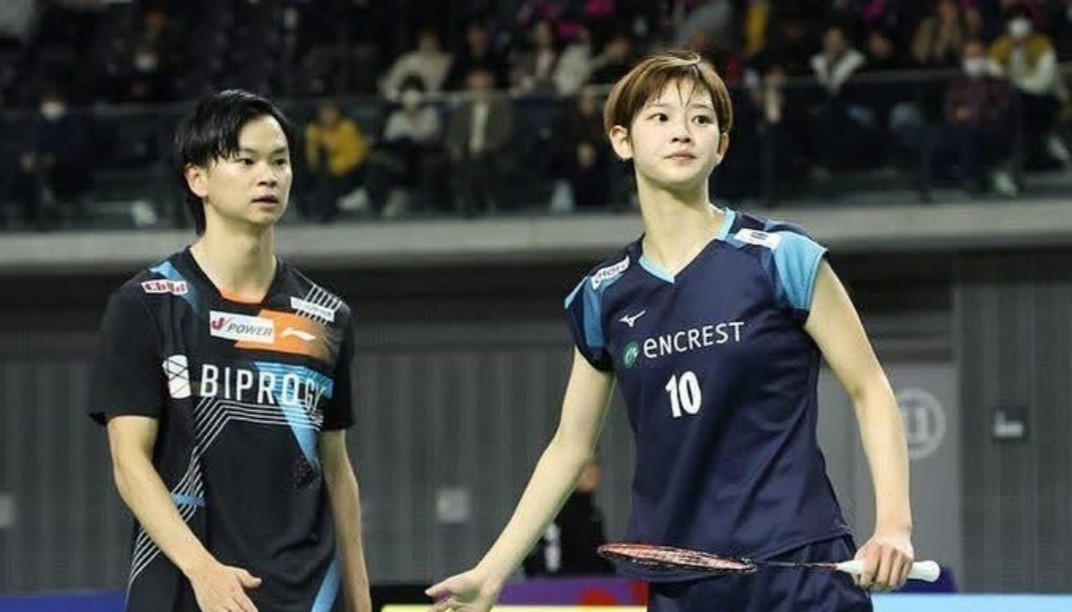 Yuta/Taguchi Singkirkan Ganda Denmark  di Indonesia Masters 2025