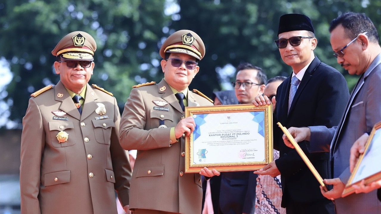 Konsisten Terapkan SMK3, Pelindo Regional 3 Raih 9,67 Juta Jam Nihil Accident