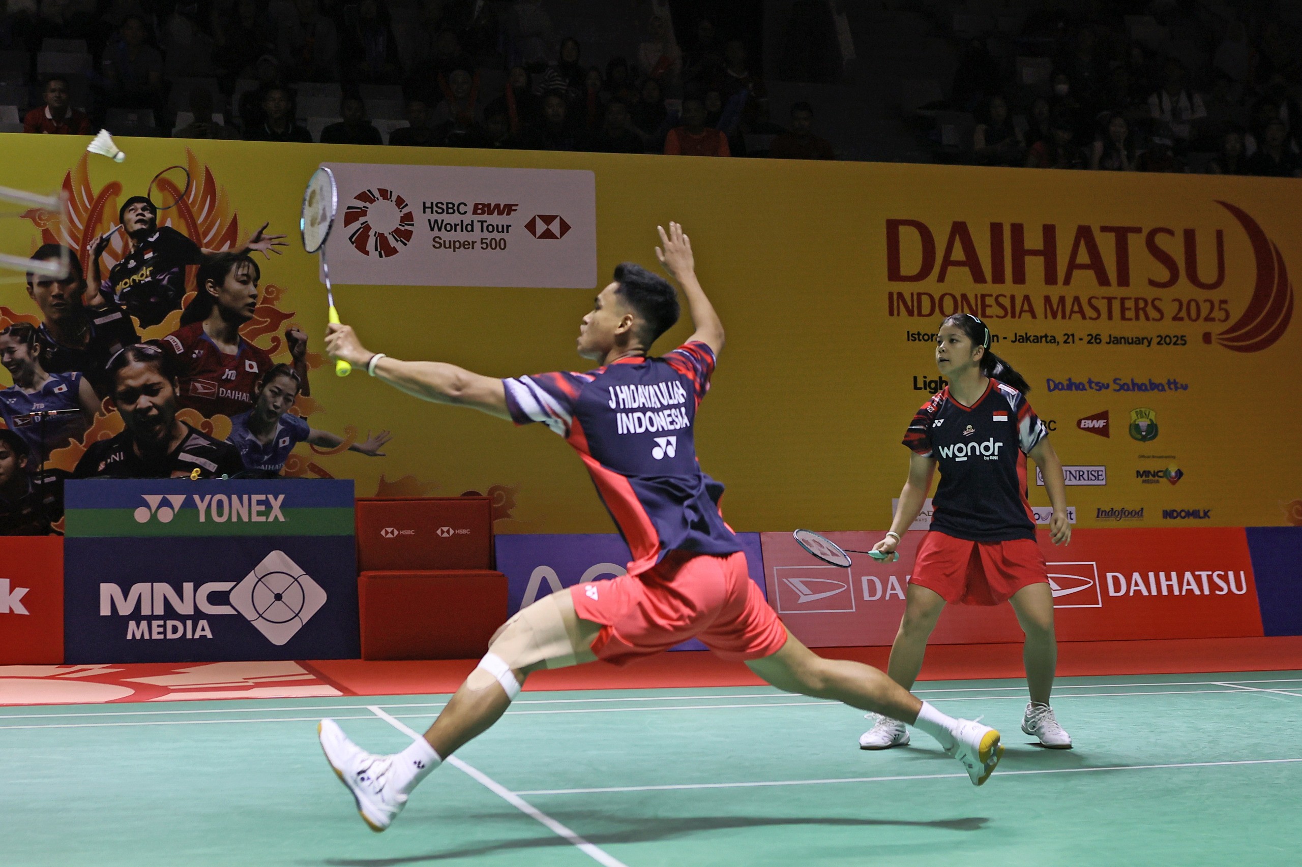 Jafar/Felisha Raih Kemenangan Perdana di Indonesia Masters 2025