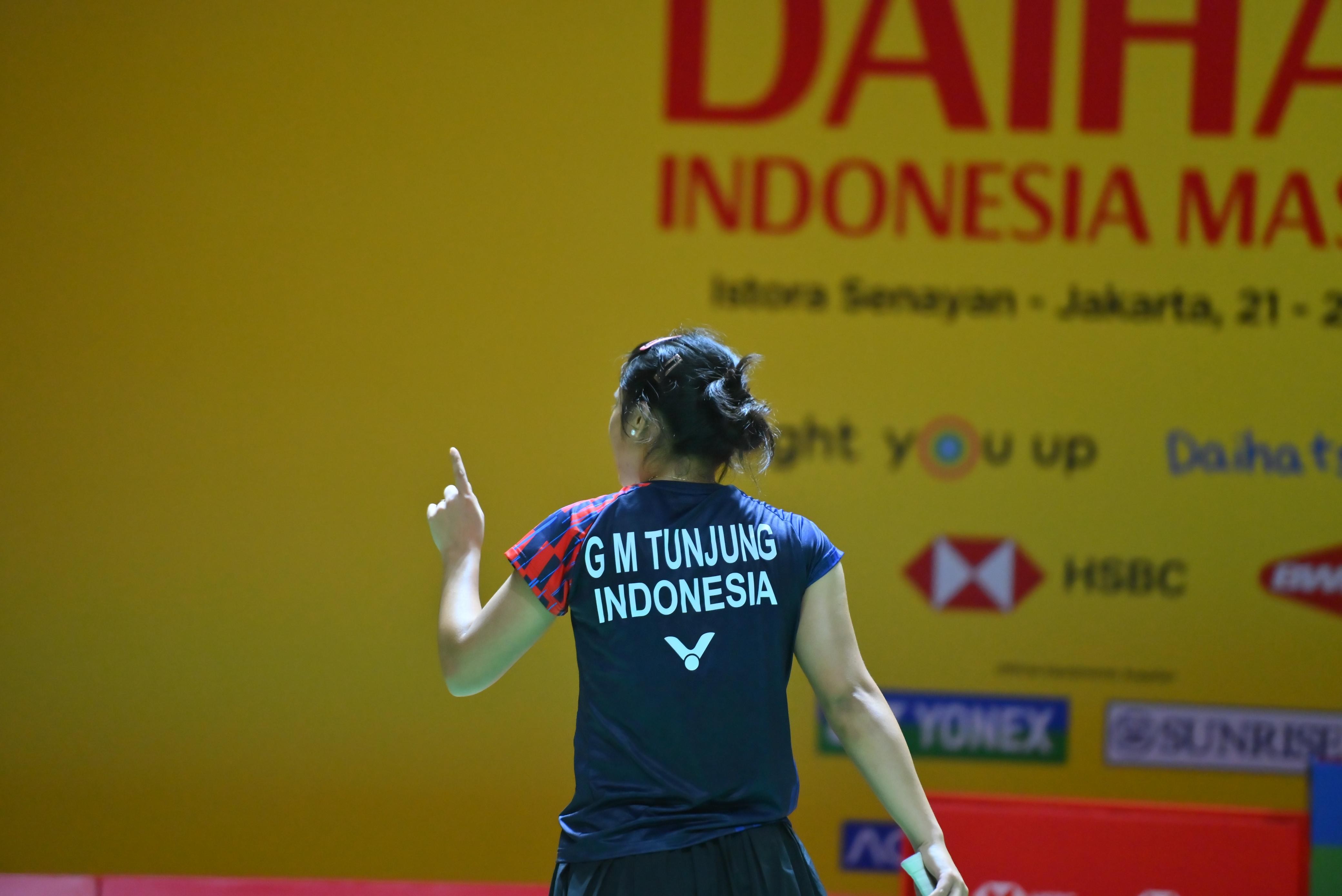 Indonesia Master 2025, Gemuruh Penonton Buat Gregoria Tekuk Lin Hsiang Ti