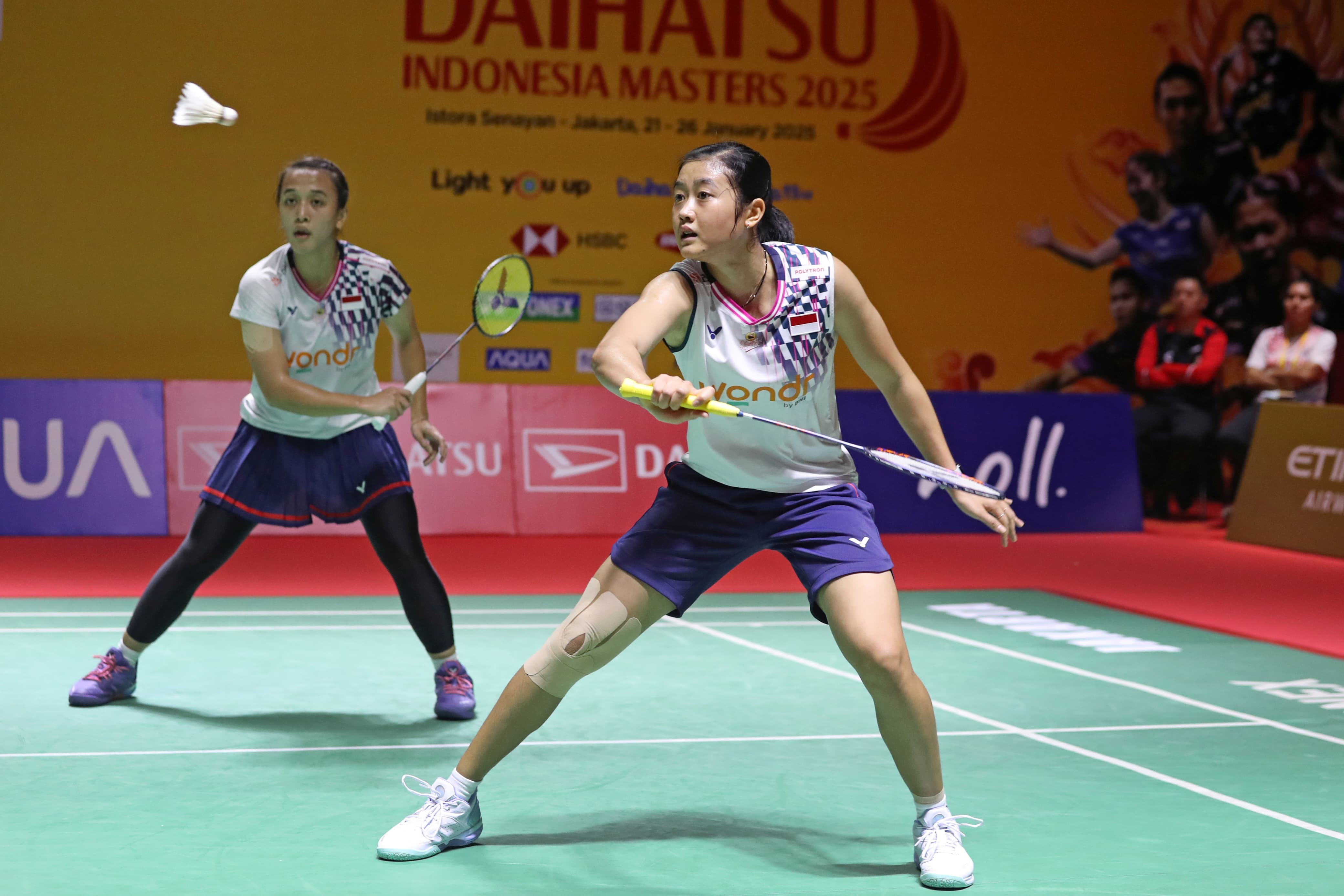 Langkah Ana/Tiwi di Indonesia Masters 2025 Terhenti di Perempat Final