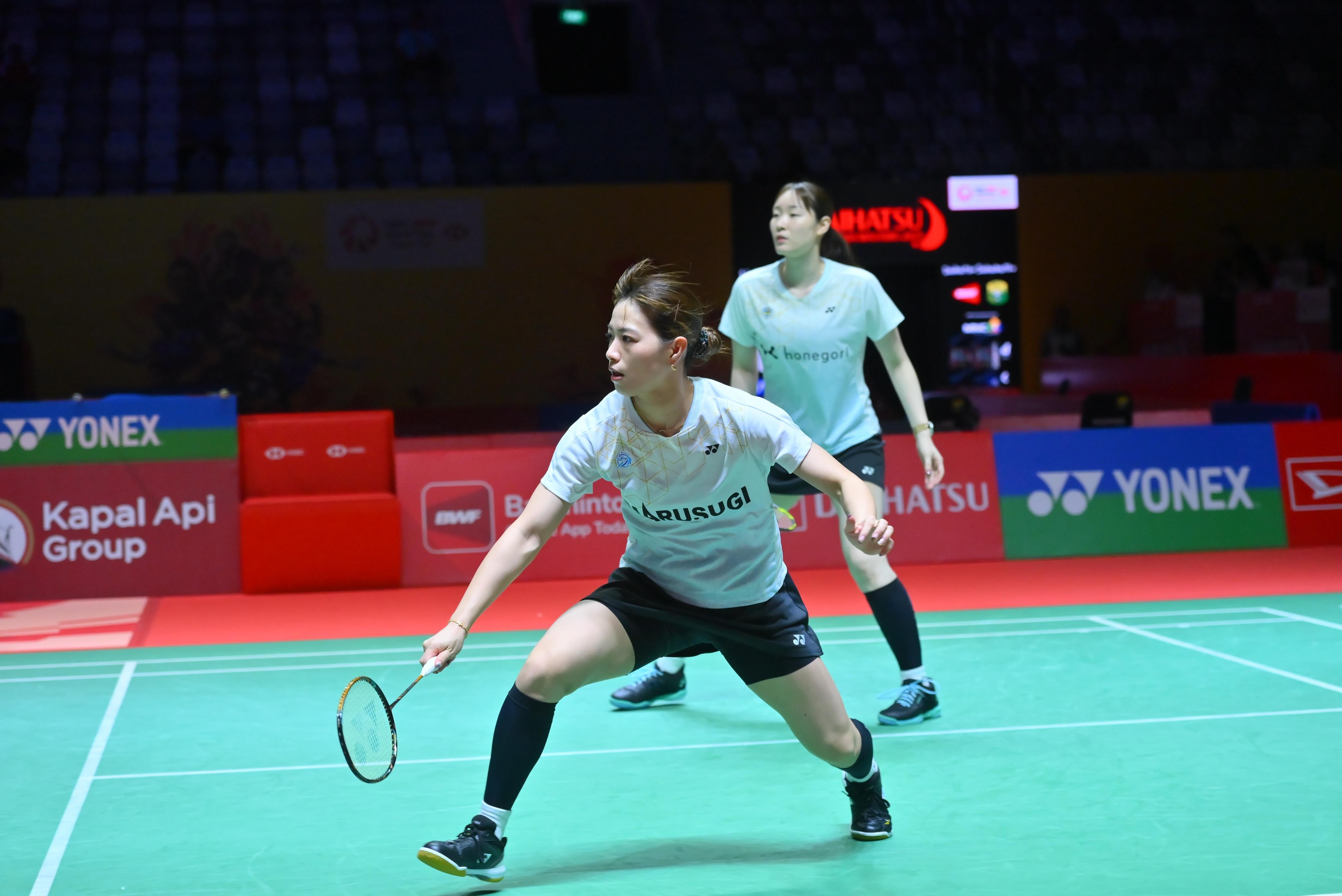 Gagal Ke Perempat Final Indonesia Masters 2025, Pearly/Thinaah Jadi Mimpi Buruk bagi Yuki/Mayu
