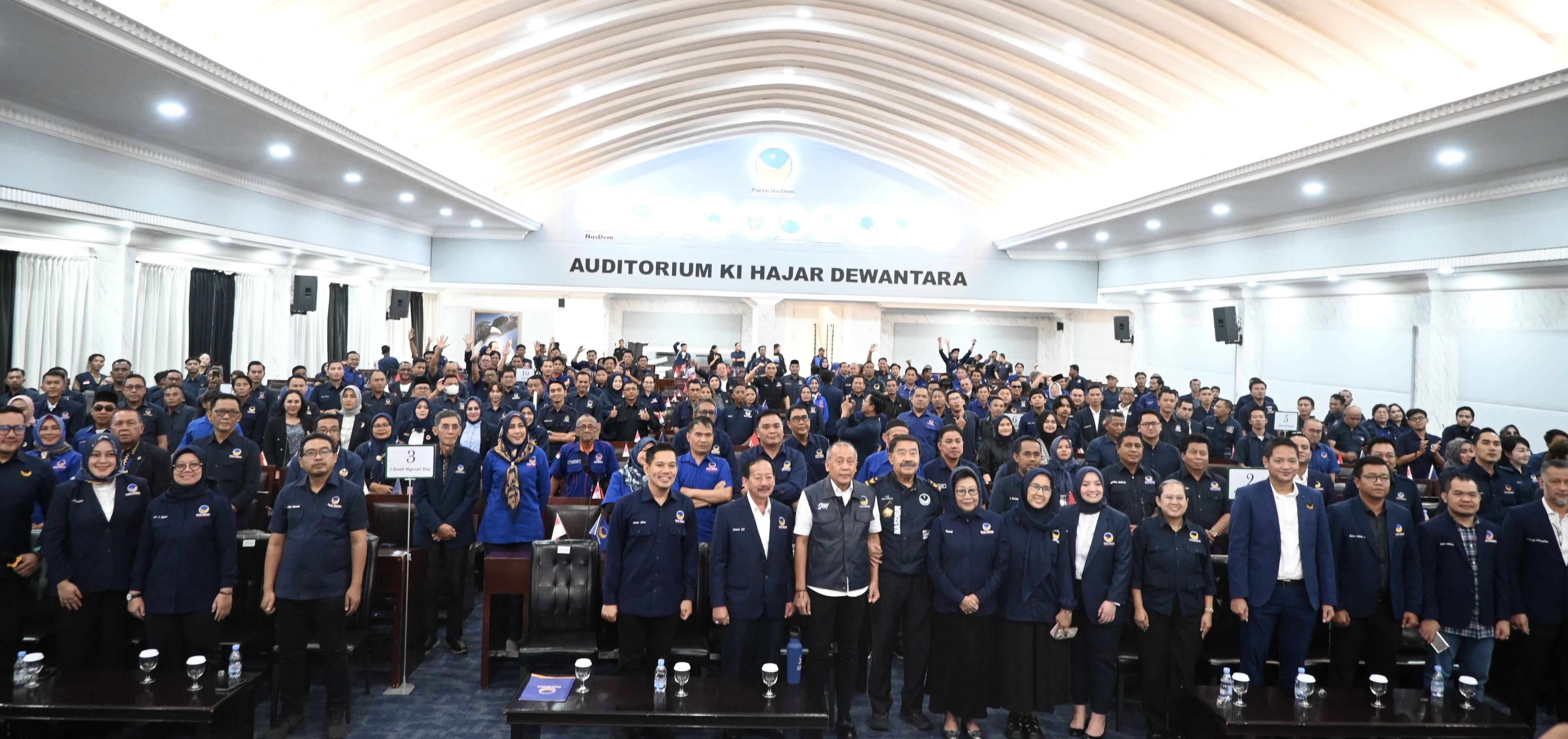 Ratusan Kader NasDem Lampung Digembleng di ABN