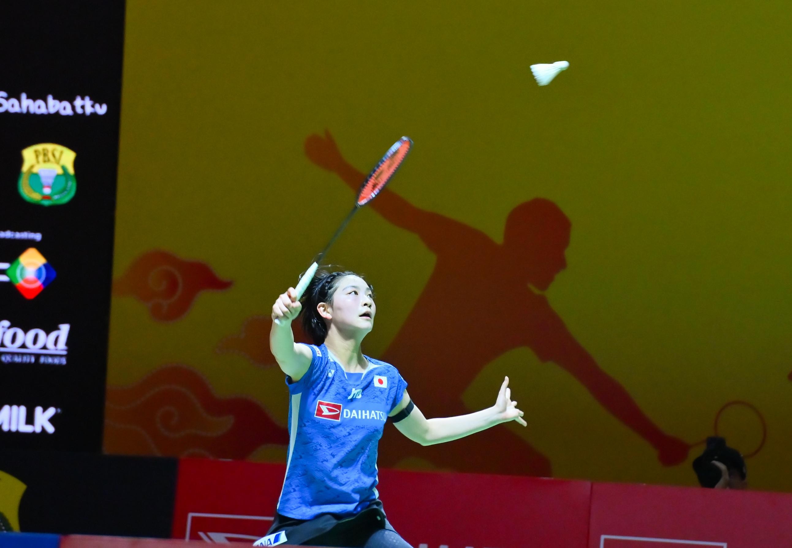 Tomo Miyazaki Terhenti di Perempat Final Indonesia Masters 2025 Usai Kalah dari Ratchanok Intanon