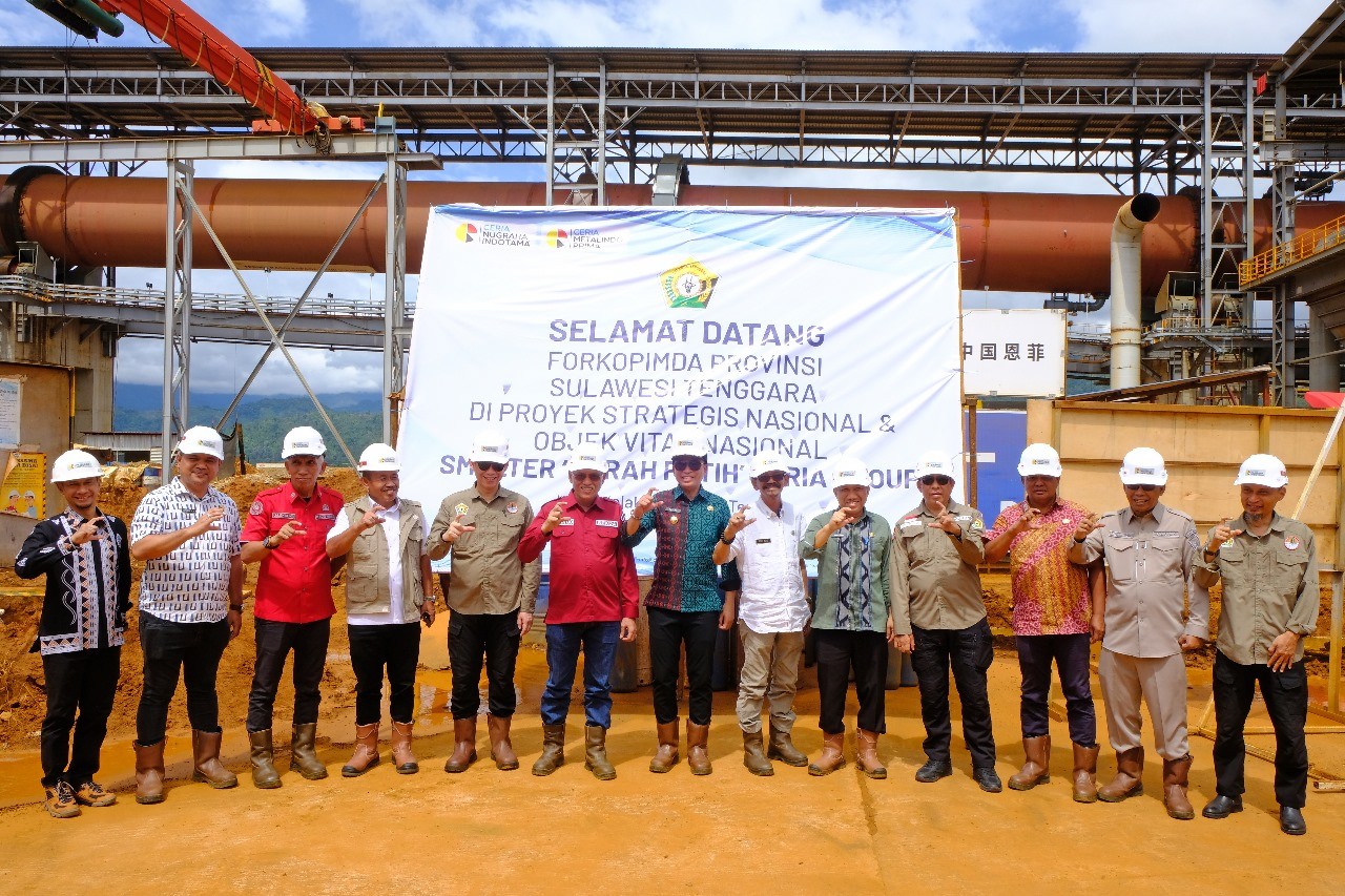 Percepat Hilirisasi, Industri Pertambangan Nikel Terbaik Segera Beroperasi di Kolaka