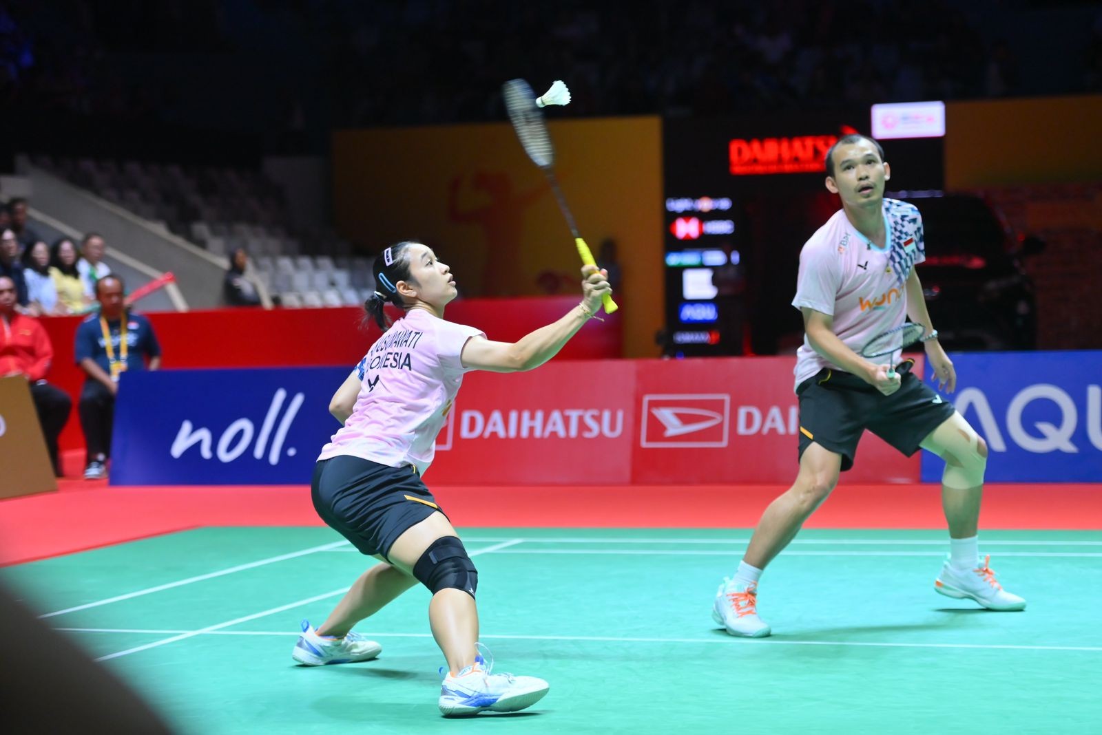 Indonesia Masters 2025: Perjuangan Rinov/Lisa Ayu Berakhir di Semi Final