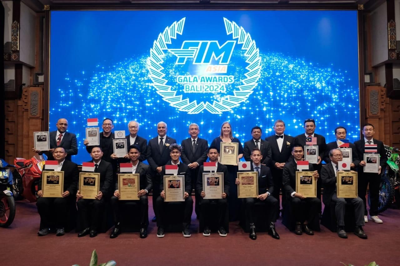 Ketum IMI Apresiasi Keberhasilan Pembalap Indonesia Raih Penghargaan  'FIM Asia General Assembly and Gala Awards Night 2025
