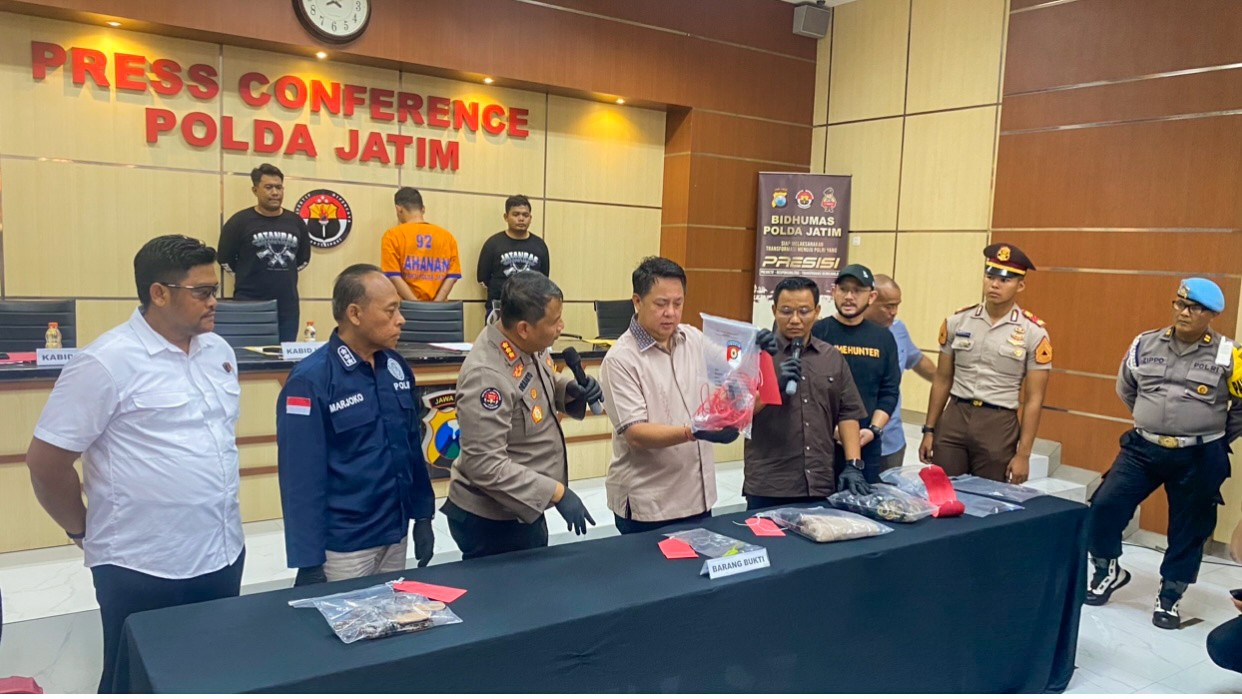 Viral! Pelaku Mutilasi ‘Koper Merah’ di Ngawi Berhasil Diamankan Polda Jatim