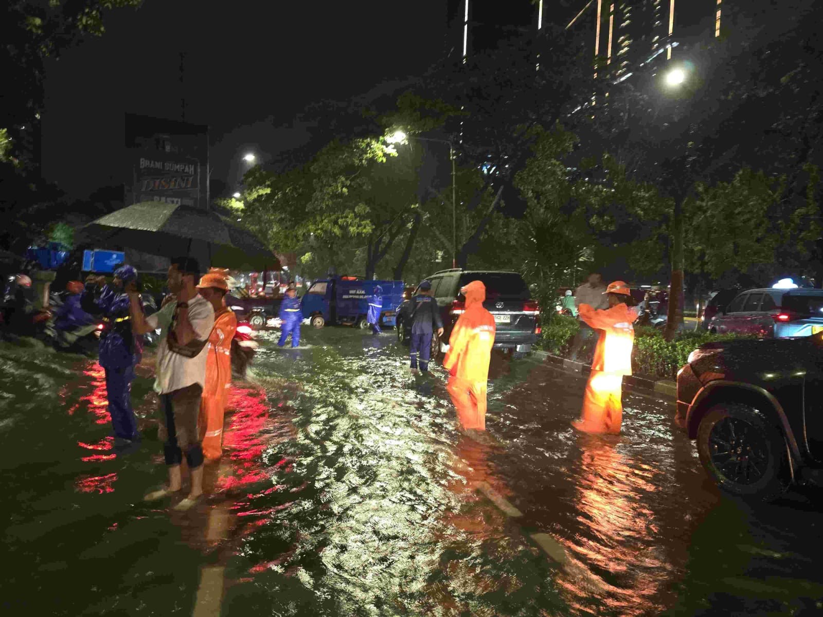 BPBD DKI Ungkap Penyebab Banjir di Sejumlah Wilayah Jakarta