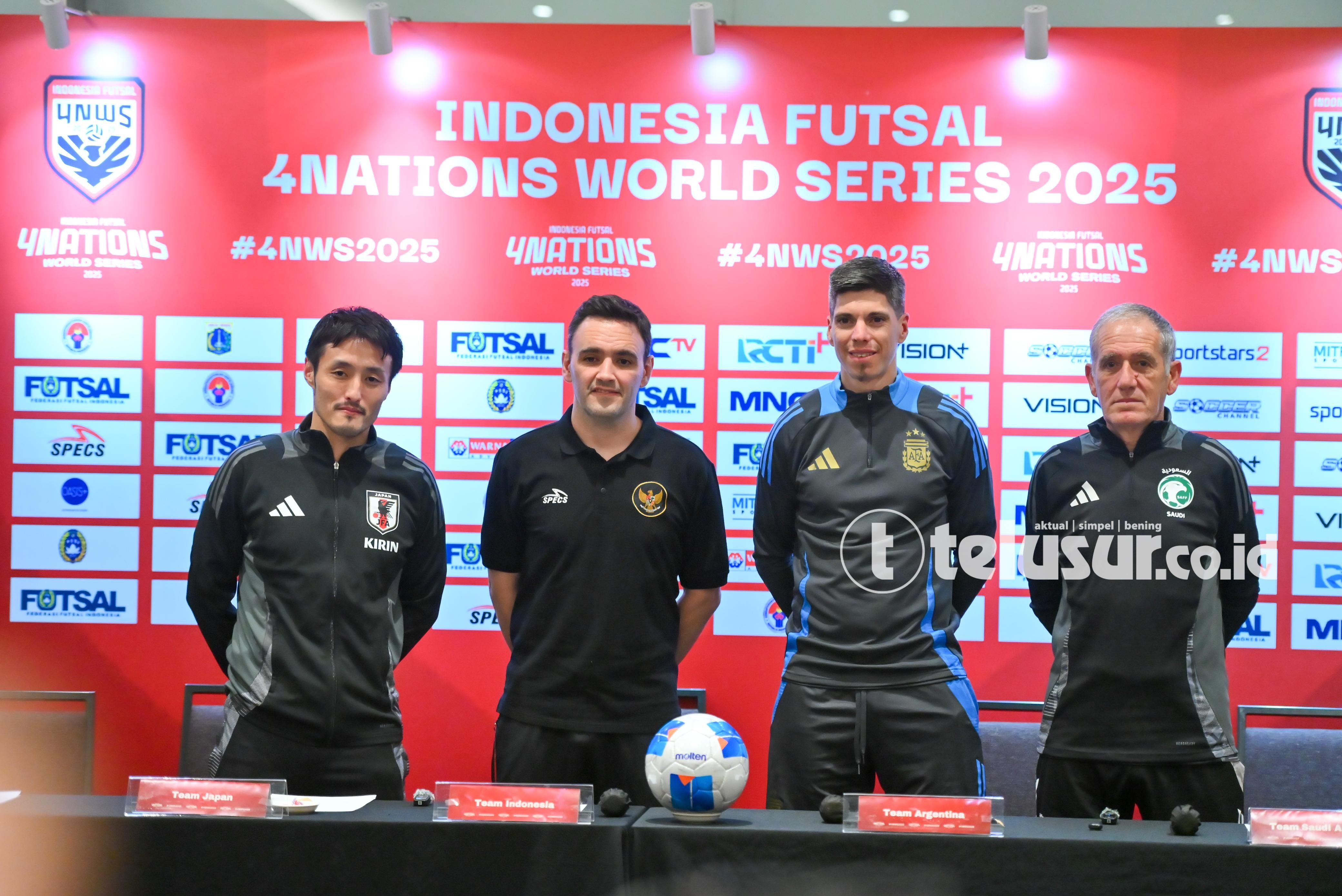 Duel Nostalgia Timnas Futsal Indonesia Melawan Jepang di Futsal 4 Nations World Series 2025