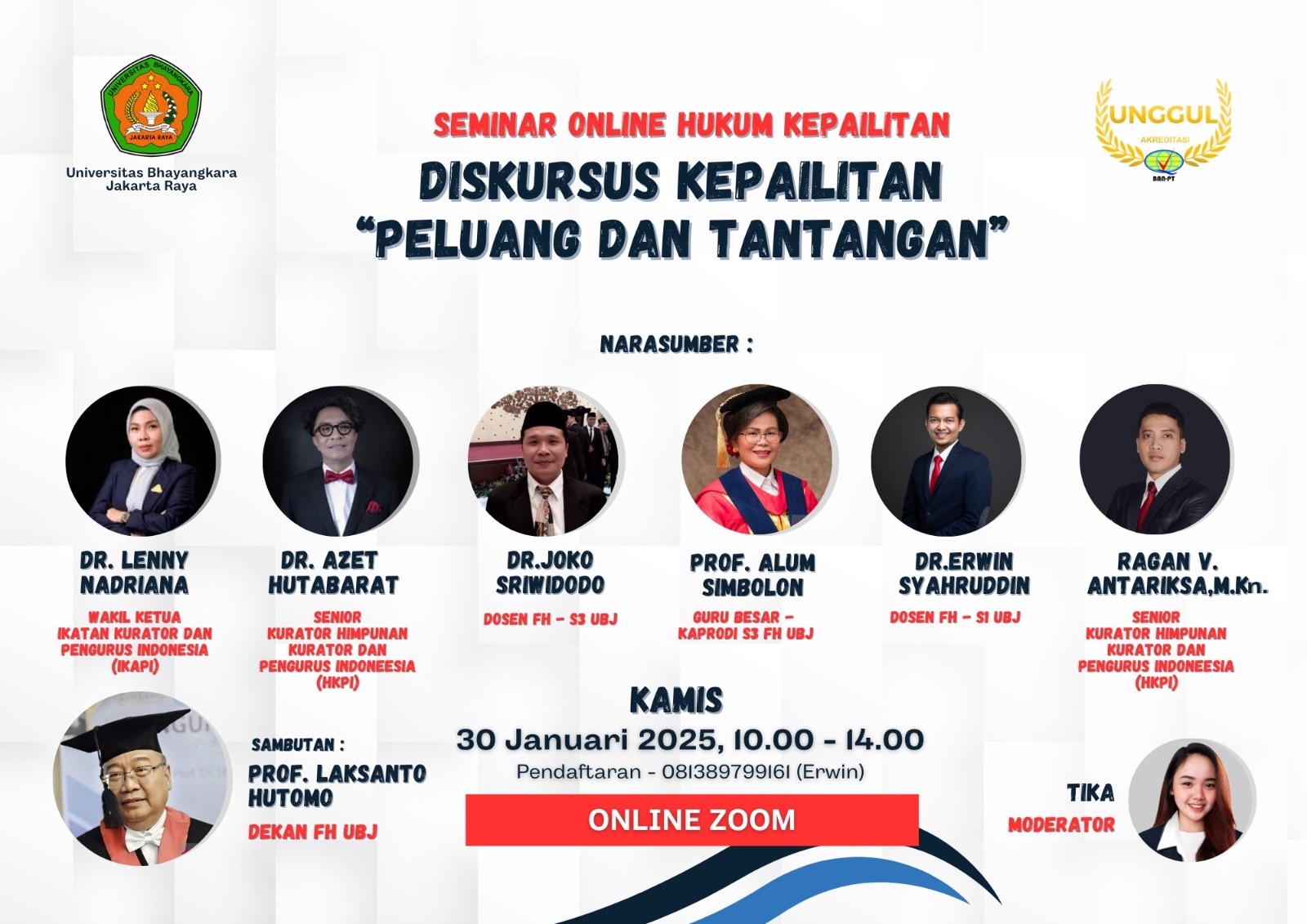 Kepailitan Dari Kacamata Para Pakar dan Solusinya