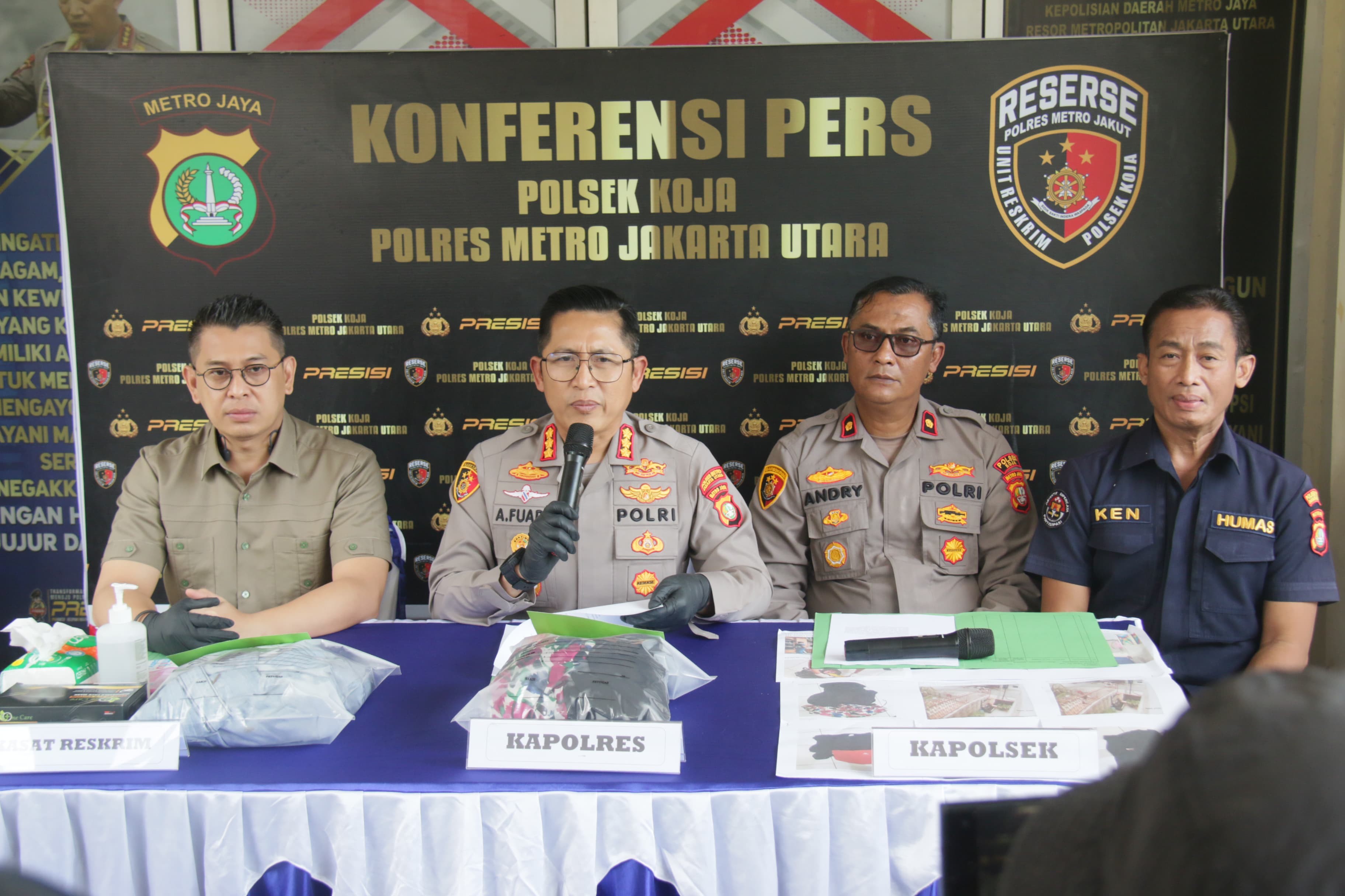 Pasangan Remaja di Koja Gugurkan Kandungan, Janin Dibuang Dekat Pompa Air