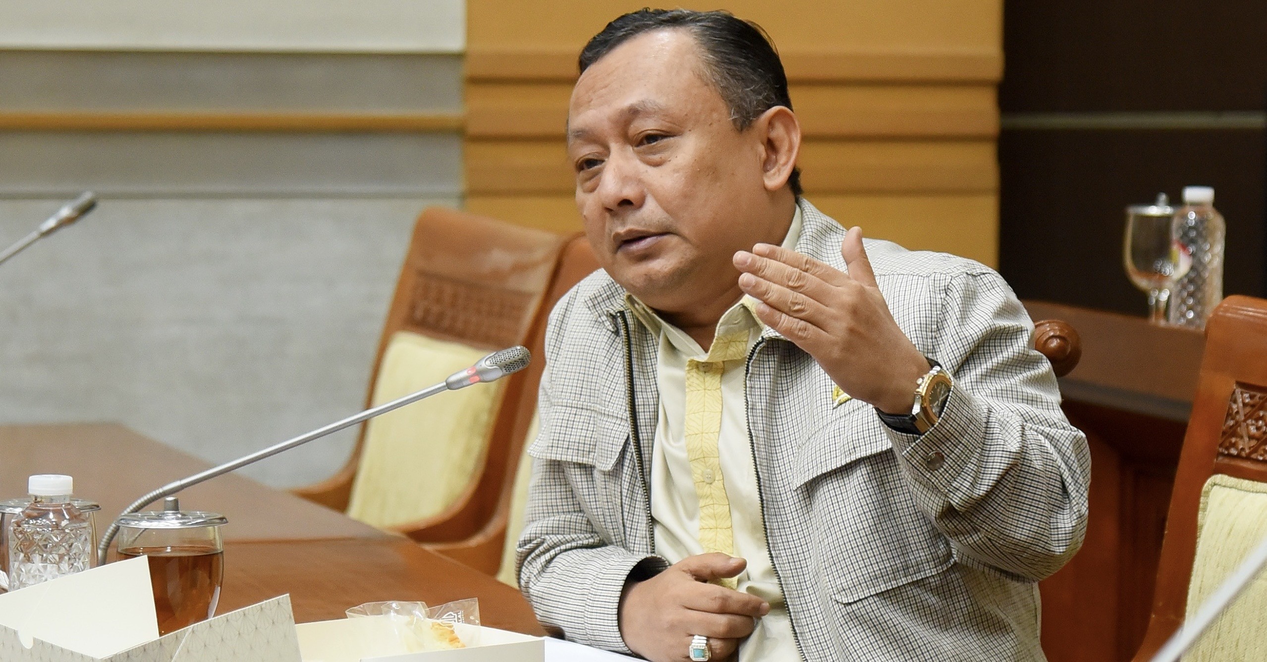Komisi III Desak Pengusutan Kasus Dugaan Polisi Peras Tersangka Kekerasan Seksual Anak