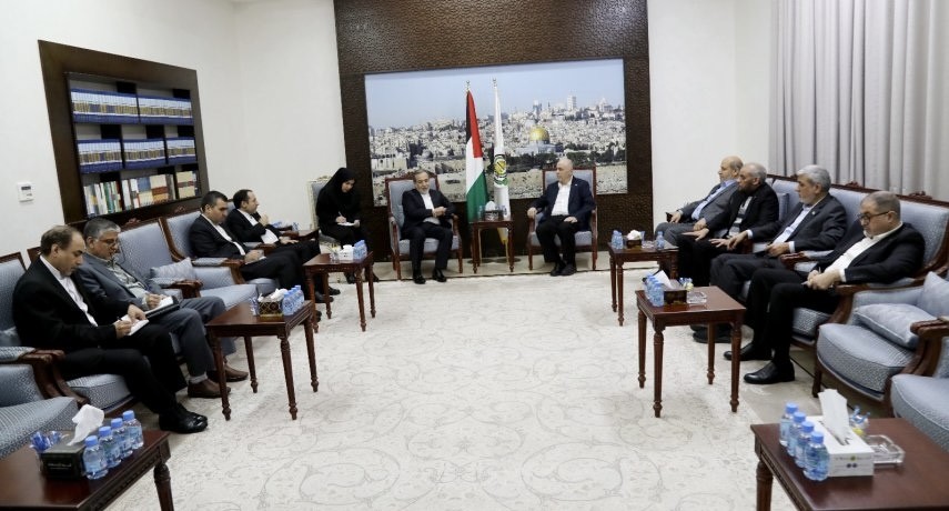 Bertemu Menlu Iran di Qatar, Hamas Puji Dukungan Iran kepada Palestina