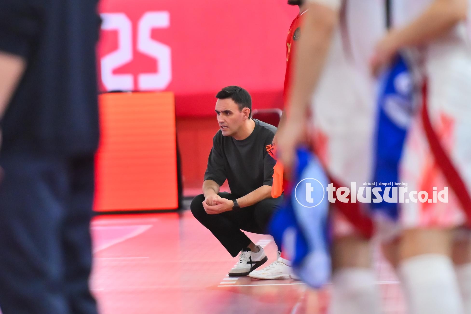 Hector Souto Puas dengan Penampilan Timnas Futsal Indonesia Usai Kalahkan Jepang di Futsal 4 Nations World Series 2025