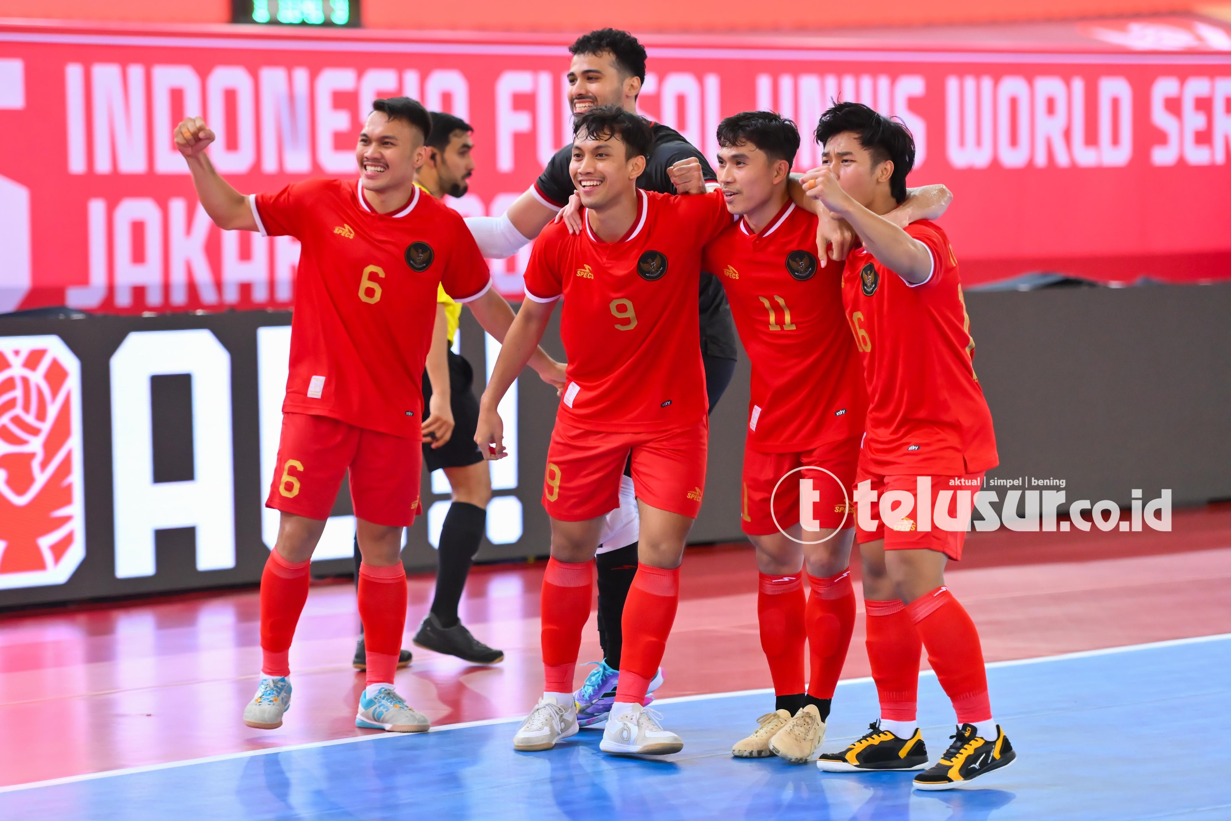 Duel Sengit, Timnas Futsal Indonesia Takluk atas Argentina di Futsal 4 Nations World Series 2025