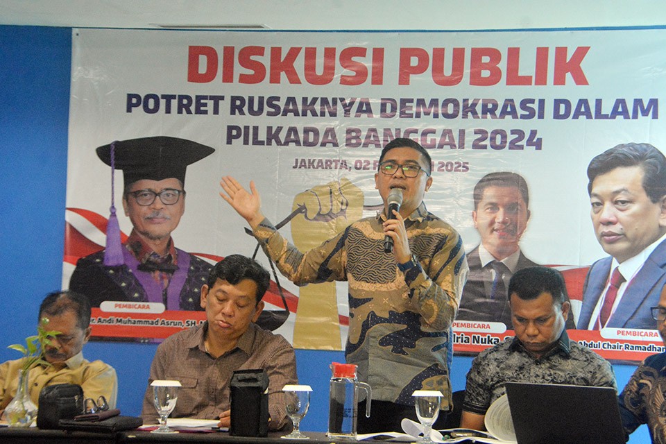 Pakar Hukum Nilai Kecurangan Sistematis Warnai Pilkada Banggai 2024