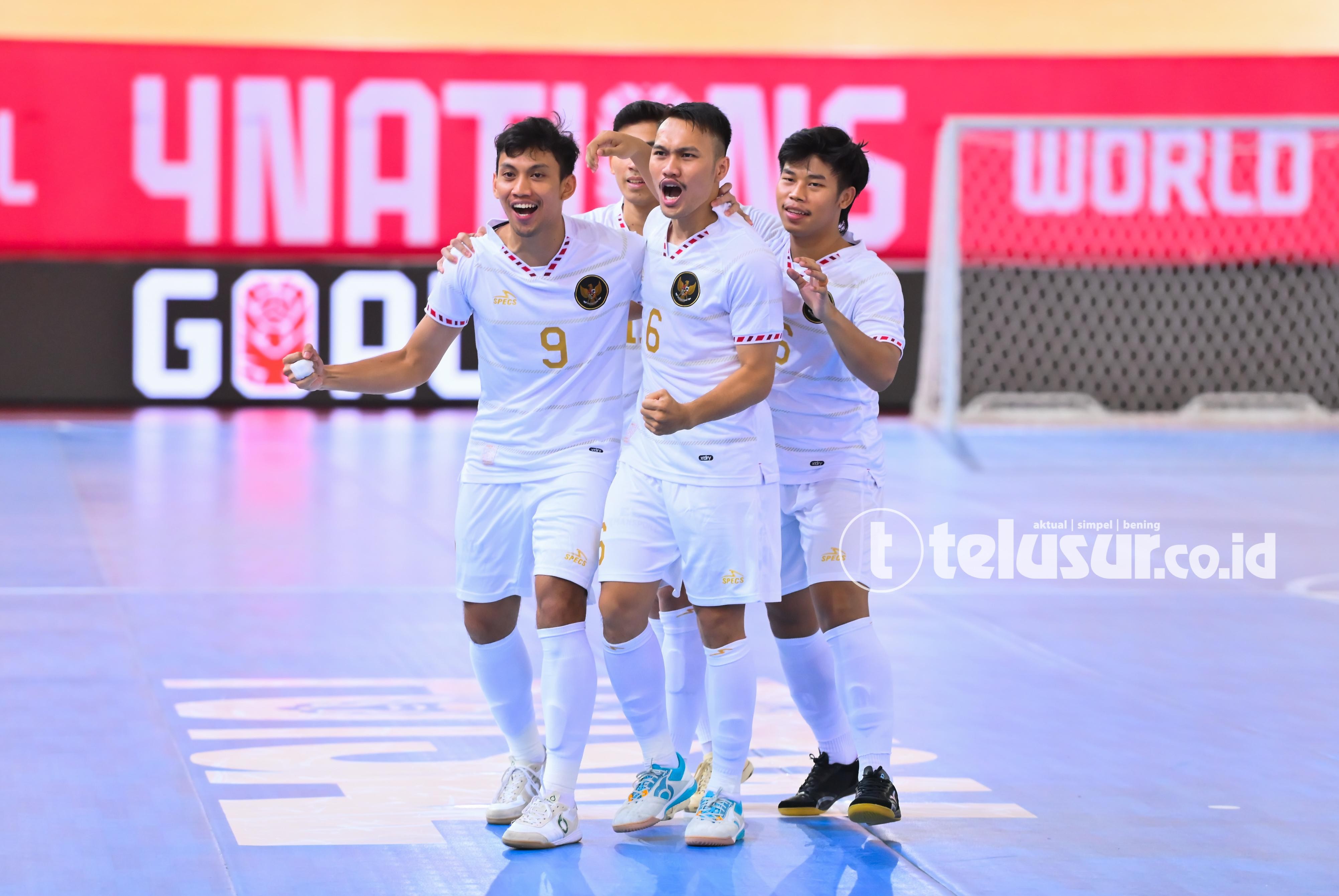 Timnas Futsal Indonesia Tutup 4 Nations World Series 2025 dengan Kemenangan Telak atas Arab Saudi