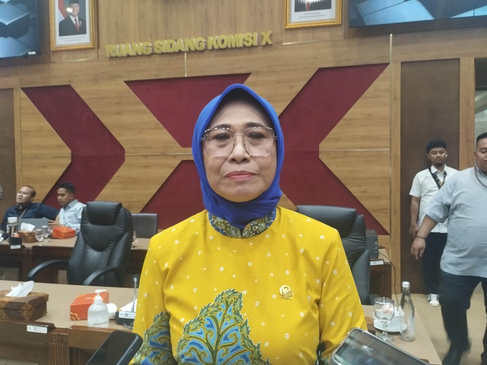 Amputee Football Asian Championship 2025, DPR Harap Garuda INAF Bawa Hasil Positif