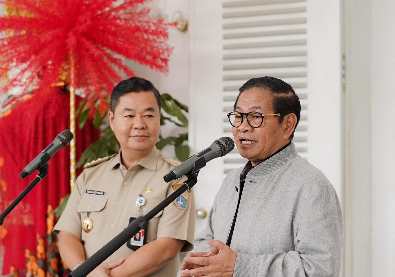 Kunjungi Balai Kota Jakarta, Pramono: Ingin Dapat Gambaran Sebelum Dilantik