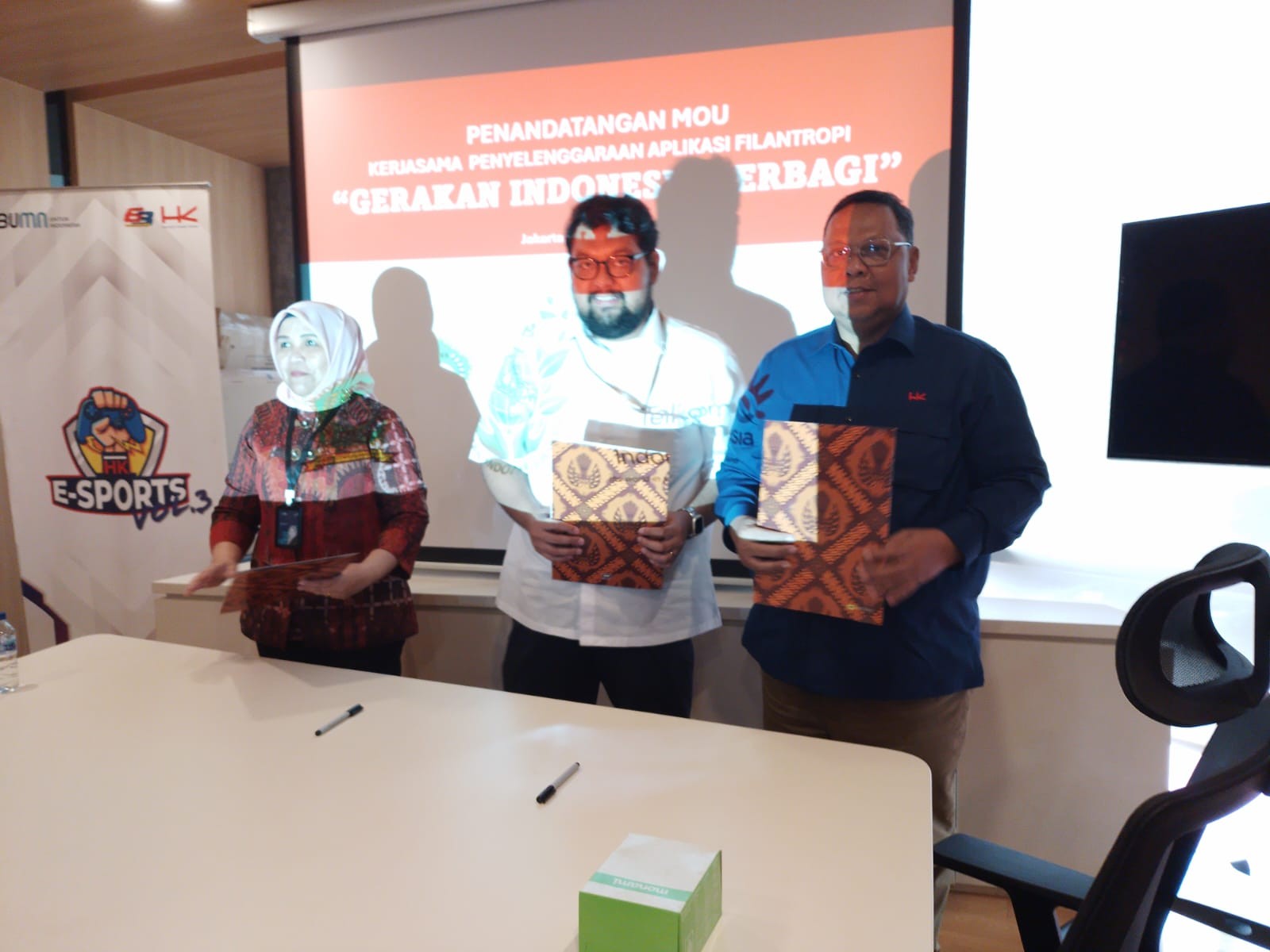 Gandeng Telkom, DNIKS Luncurkan Aplikasi 'Gerakan Indonesia Berbagi'