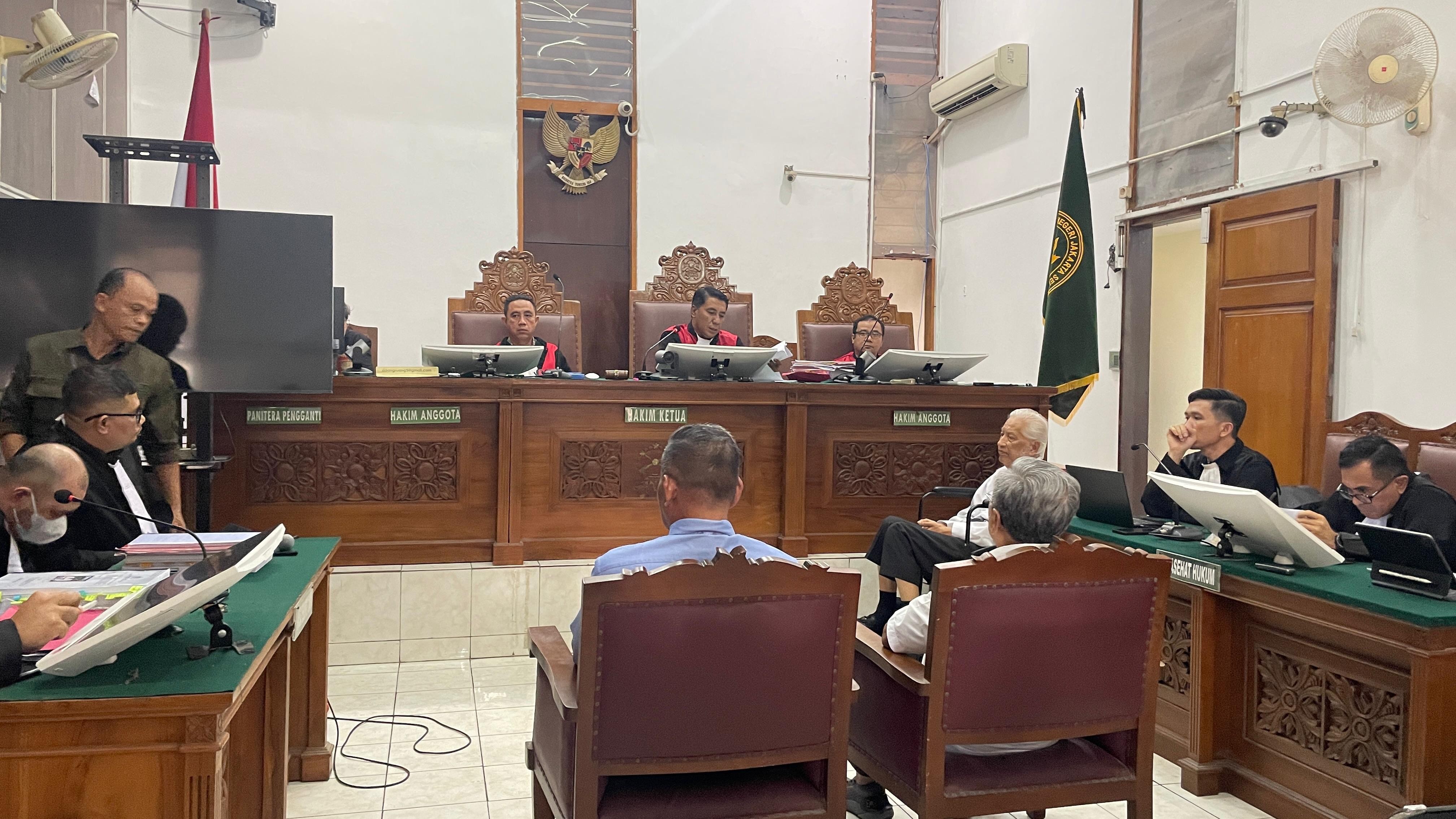 Saksi Ahli: Sudah Dipailitkan, Ted Sioeng Tidak Bisa Dipidana