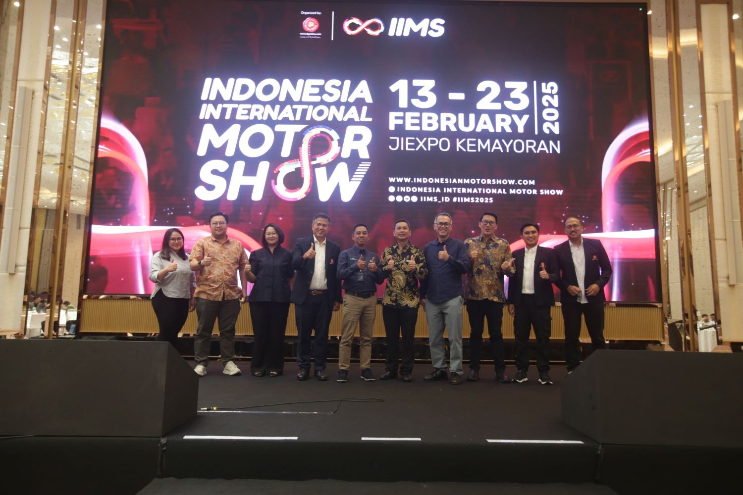 IIMS 2025 Segera Digelar, Jadi Ajang Tepat untuk Memilih Kendaraan Mudik Impian Keluarga