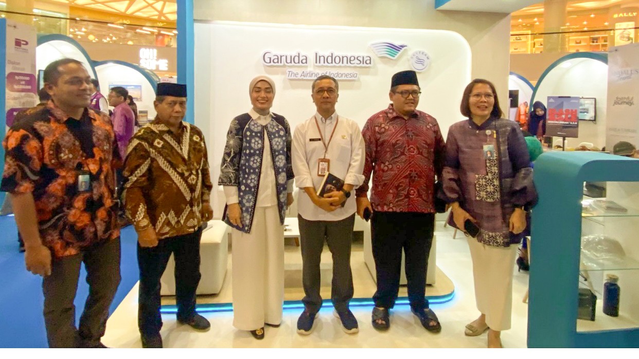Garuda Indonesia Umrah Travel Fair 2025 Digelar di Surabaya, Proyeksikan Penjualan 34 Ribu Kursi