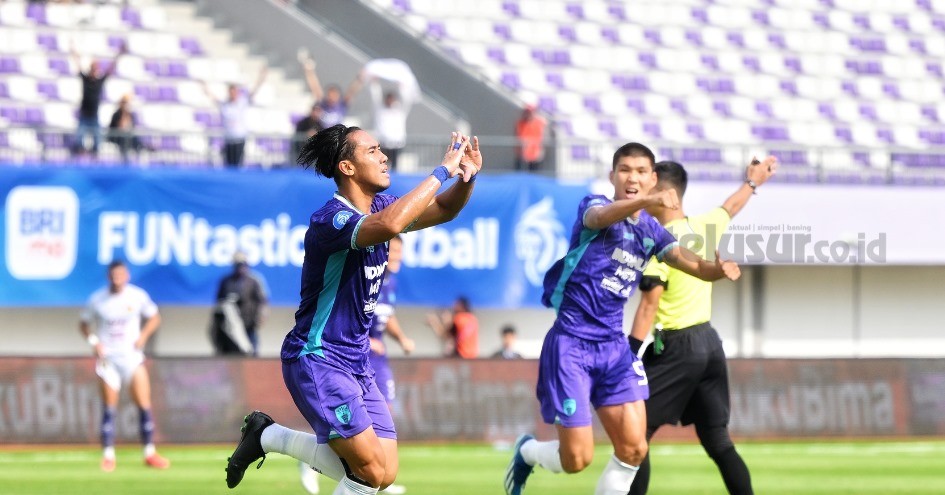 Disaksikan Kluivert, Persita Libas Persik 1-0 di Stadion Indomilk Arena