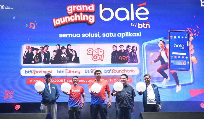 HUT 75 Tahun, BTN Resmi Luncurkan Bale by BTN